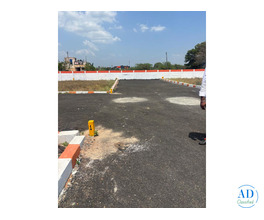 Dtcp approved plots for sale at Aranvoyal