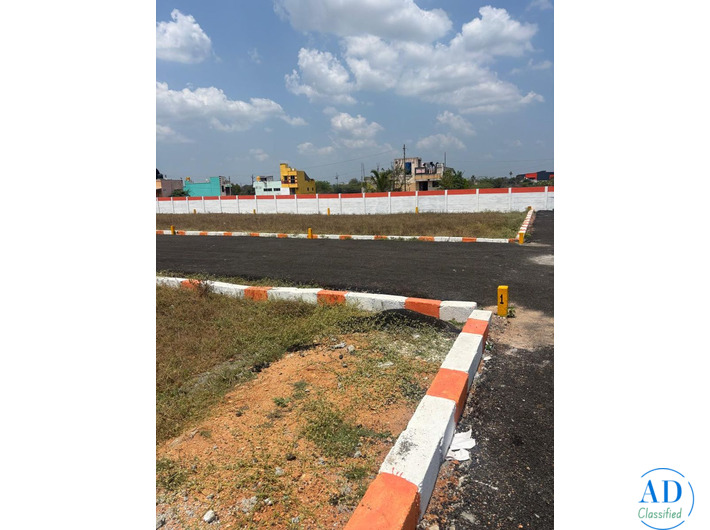 Dtcp approved plots for sale at Aranvoyal