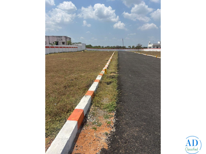 Dtcp approved plots for sale at Aranvoyal
