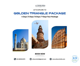Explore 4-Day / 5-Day / 6-Day / 7-Day Golden Triangle Tour Packages