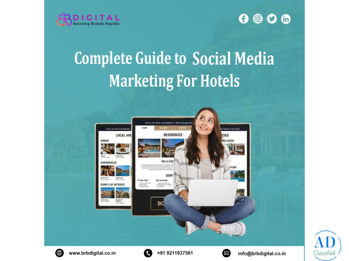 Hotel Social Media Marketing Services | Boost Bookings & Online, Noida.