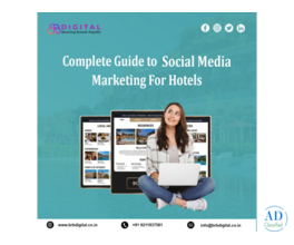 Hotel Social Media Marketing Services | Boost Bookings & Online, Noida.