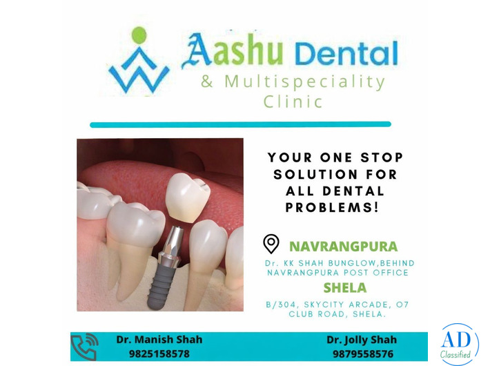 Dental Implants Treatment in India – DR. Manish Shah