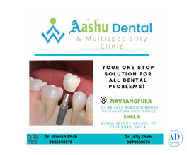 Dental Implants Treatment in India – DR. Manish Shah