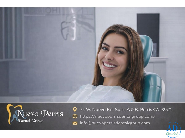 Smile Makeover Dentist Near Moreno Valley – Book Today