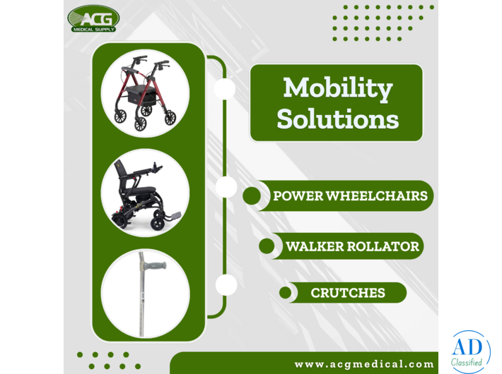 Best Mobility Solutions & Equipment