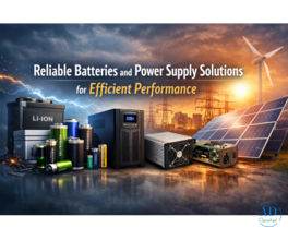 Reliable Batteries and Power Supply Solutions for Efficient Performance
