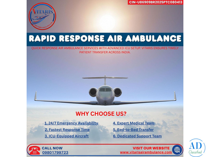 Rapid Response Air Ambulance