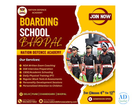 School With Hostel in Bhopal