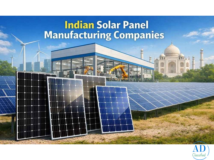 Indian Solar Panel Manufacturing Companies Today