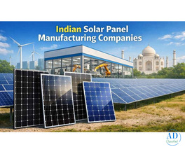 Indian Solar Panel Manufacturing Companies Today