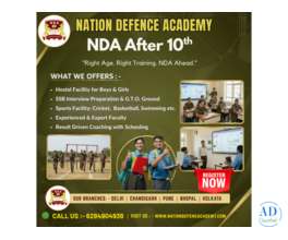 Nda After 10Th In Pune