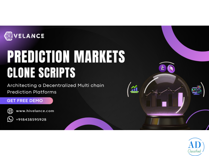 Readymade Prediction Markets clone script at Low Cost