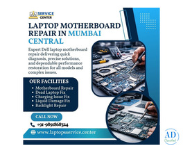 Affordable Laptop Motherboard Repair in Mumbai Central