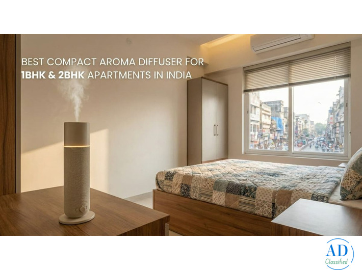 Best Compact Diffusers for Small Apartments India,