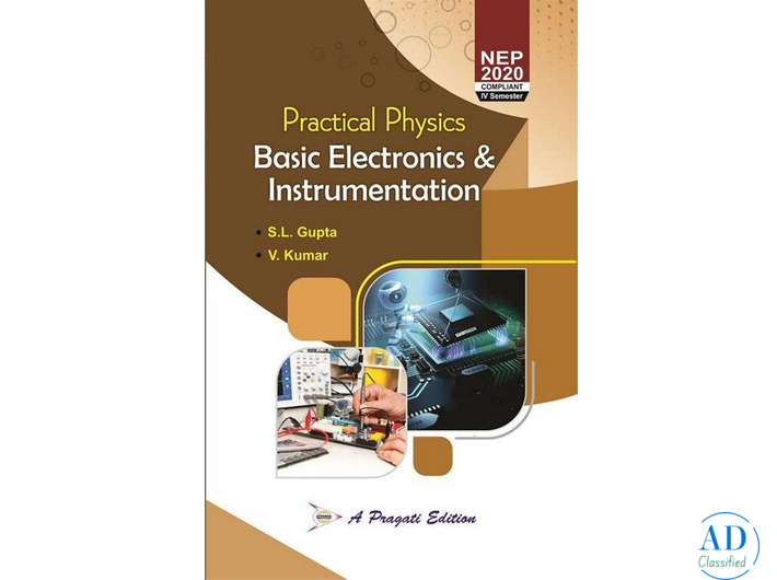 Undergraduate Practical Physics & Electronics Instrumentation Book