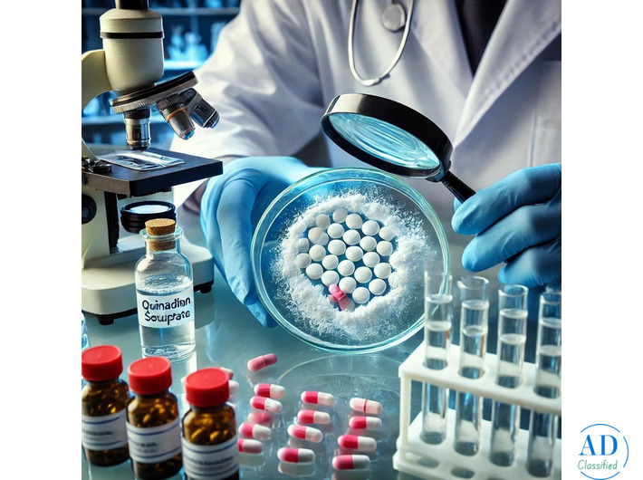 Quinidine Sulphate Manufacturer: Prism Industries Pvt. Ltd.