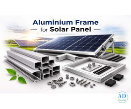 Durable Aluminium Frame for Solar Panel Applications