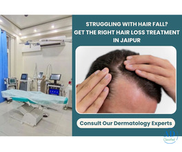 Effective Hair Loss Treatment in Jaipur at Reborn Skin &amp; Hair Clinic