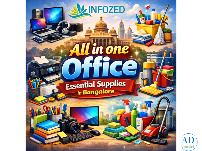 Best Place to Buy Bulk Office Supplies in Bangalore
