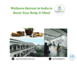 Wellness Retreat in India to Reset Your Body & Mind