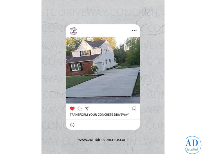 Concrete Driveway Pricing & Repair Services | Zumbino Concrete