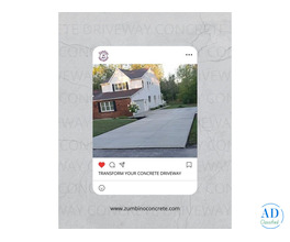 Concrete Driveway Pricing &amp; Repair Services | Zumbino Concrete