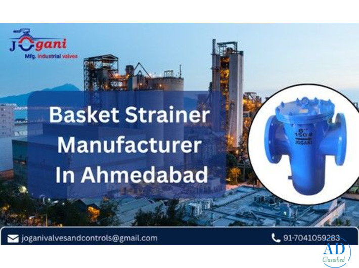 Basket Strainer Manufacturer