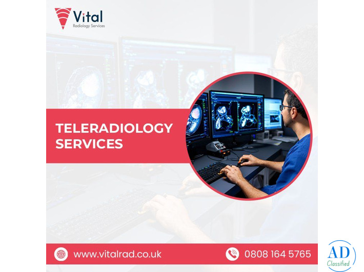 Teleradiology Services with Accurate and Timely Imaging Support