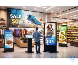 Smart Retail Digital Signage Solutions in India | LED Displays &amp; AV Integration