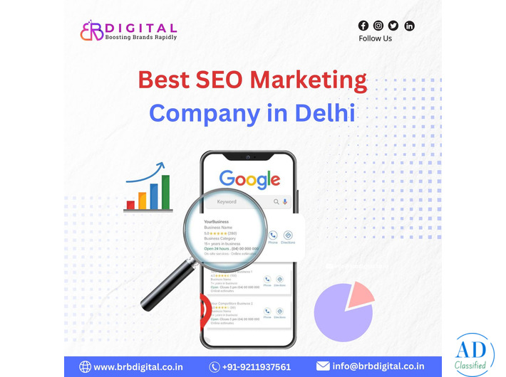 Best SEO Marketing Company in Delhi | Top SEO Services for Business Growth