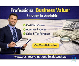 Professional Business Valuer Services in Adelaide