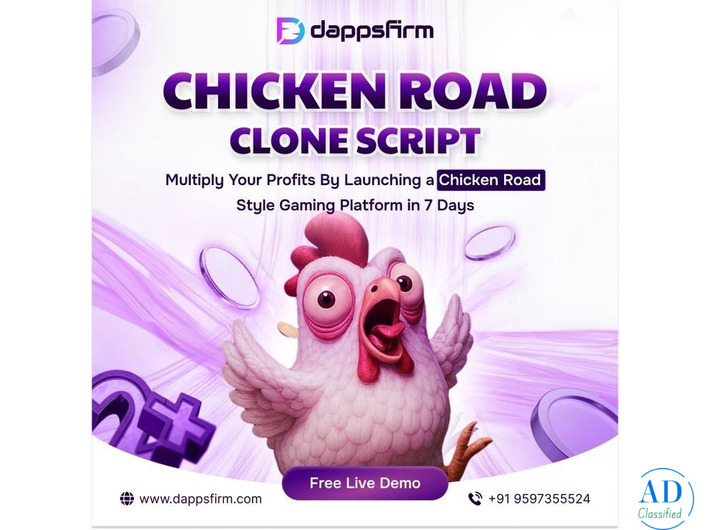 Ready-Made Chicken Road Clone Script – Free Demo for Startups & Investors
