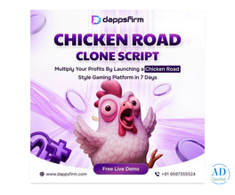 Ready-Made Chicken Road Clone Script – Free Demo for Startups & Investors