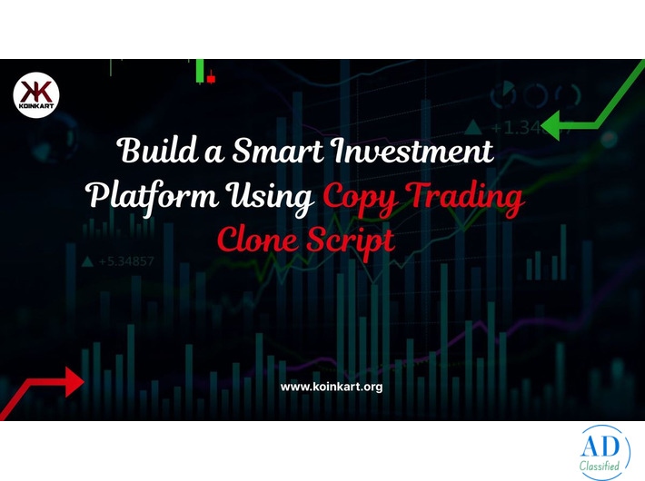 Build a Smart Investment Platform Using Copy Trading Clone Script