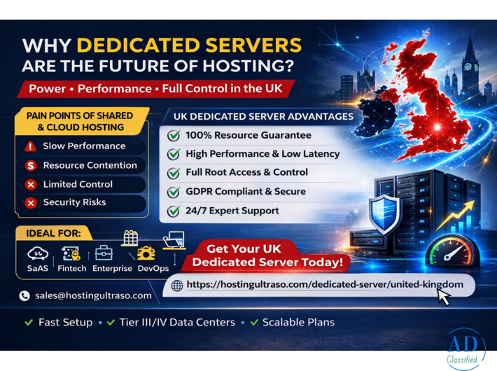 Why Dedicated Servers Are the Future of Hosting for Performance-Driven Enterprises?