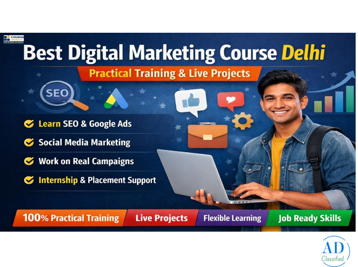 Professional Digital Marketing Classes in Delhi