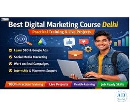Professional Digital Marketing Classes in Delhi