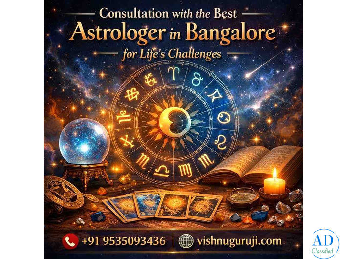 Consultation with the Best Astrologer in Bangalore for Life’s Challenges