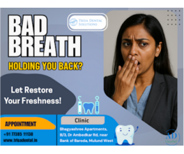 🚫 Struggling with bad breath (halitosis) for years? You're not alone – and yes, there’s a solution!