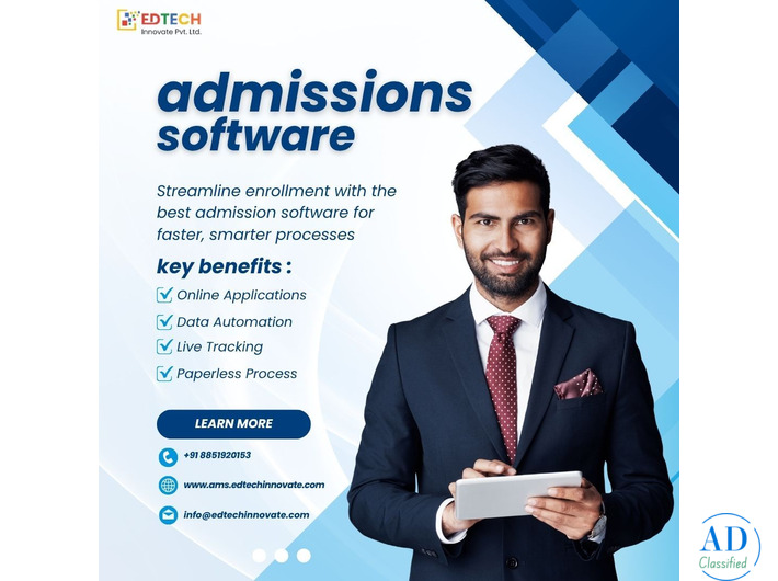 Best Admissions Software for Digital Admission Process