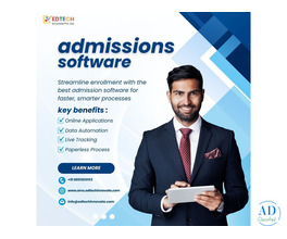 Best Admissions Software for Digital Admission Process