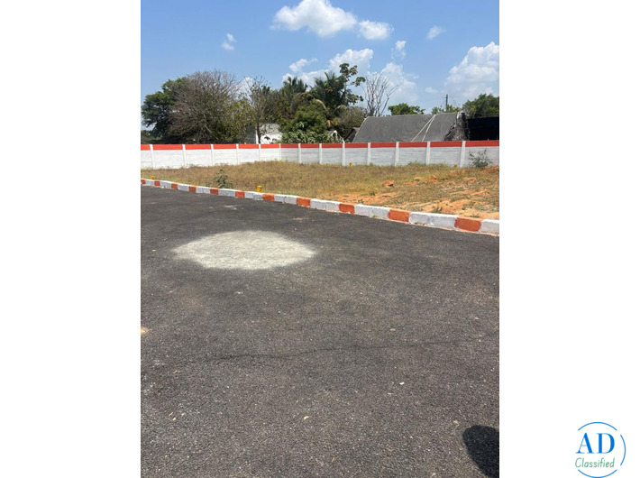 Dtcp approved plots for sale at Aranvoyal