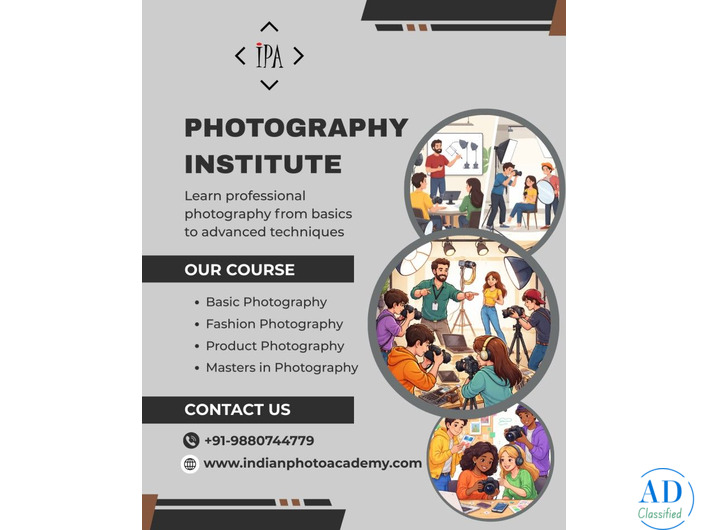 photography institute in Bangalore