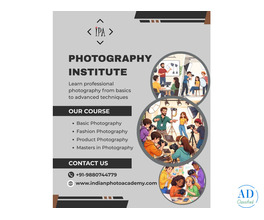 photography institute in Bangalore