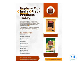 Organic multigrain flour in Rajpura
