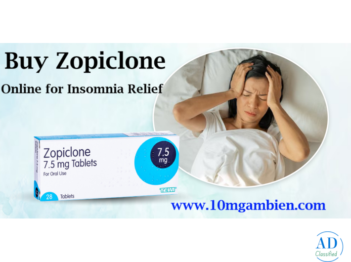 Buy Zopiclone Online: Insomnia Relief with Fast USA Shipping