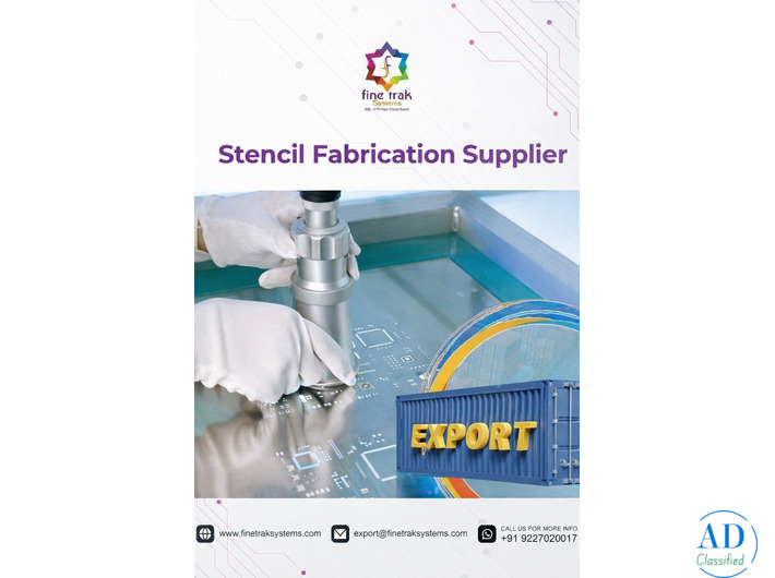 Stencil Fabrication Supplier in Gujarat - Get Quote Now