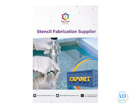 Stencil Fabrication Supplier in Gujarat - Get Quote Now