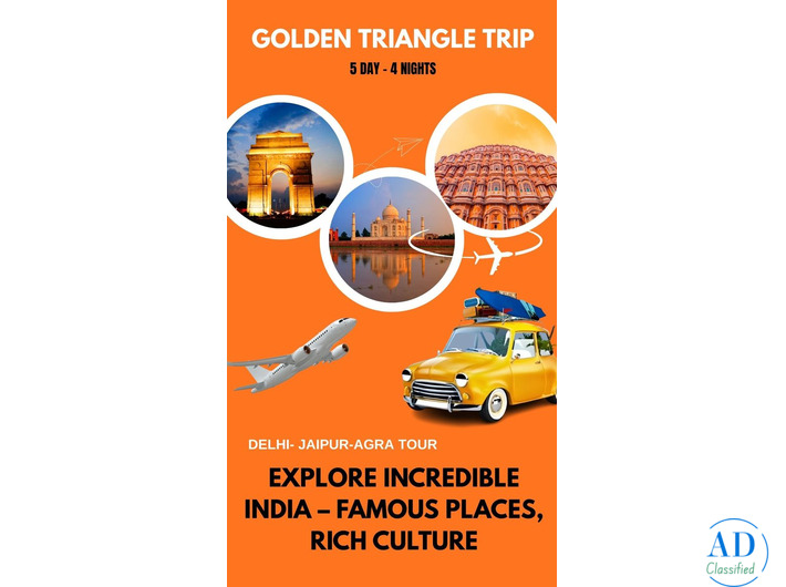 Private Golden Triangle Tour From Delhi